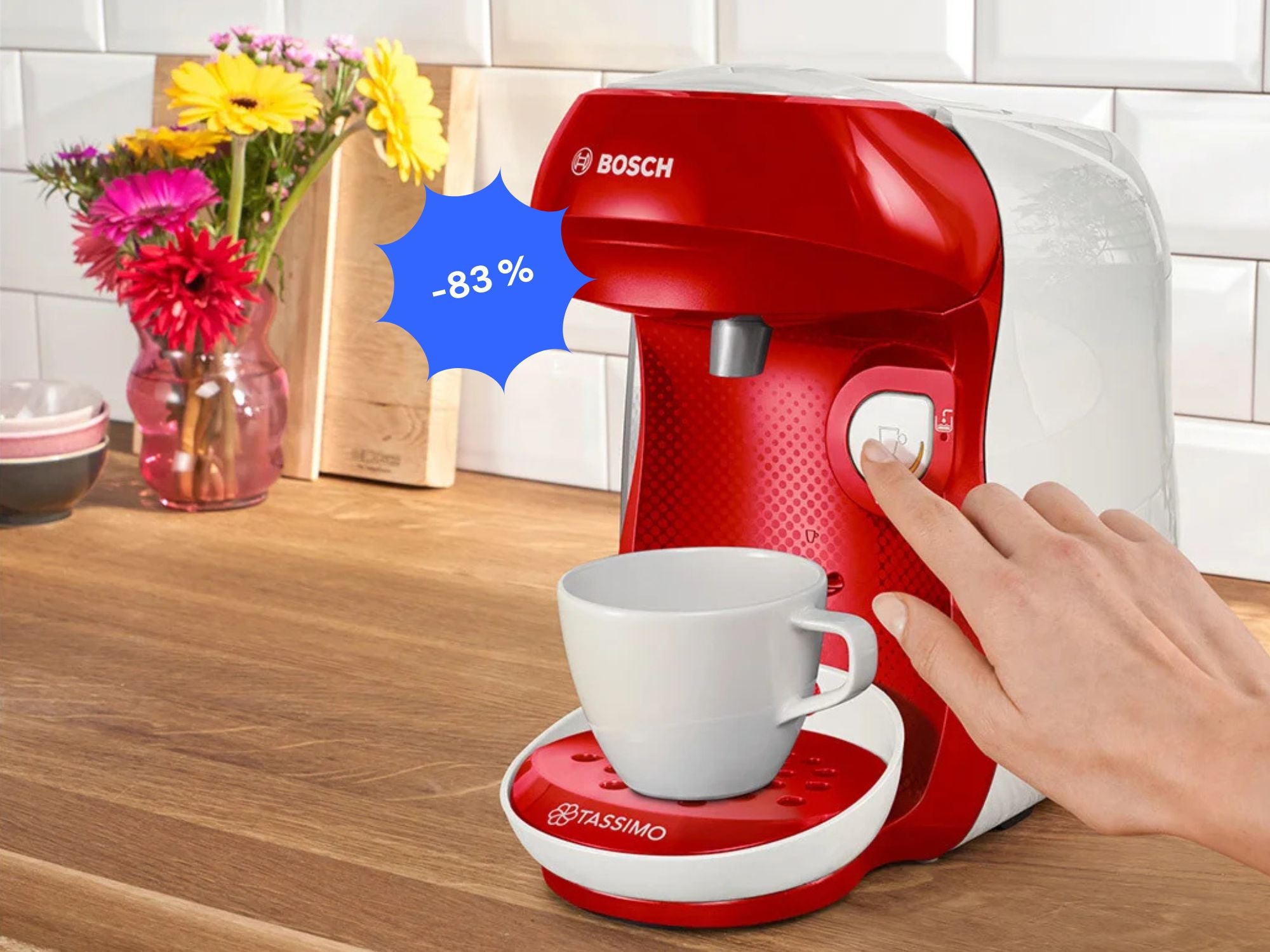 #Der beste Preis in 365 Tagen: Lidl will unter 20 Euro für Bosch Kaffeemaschine