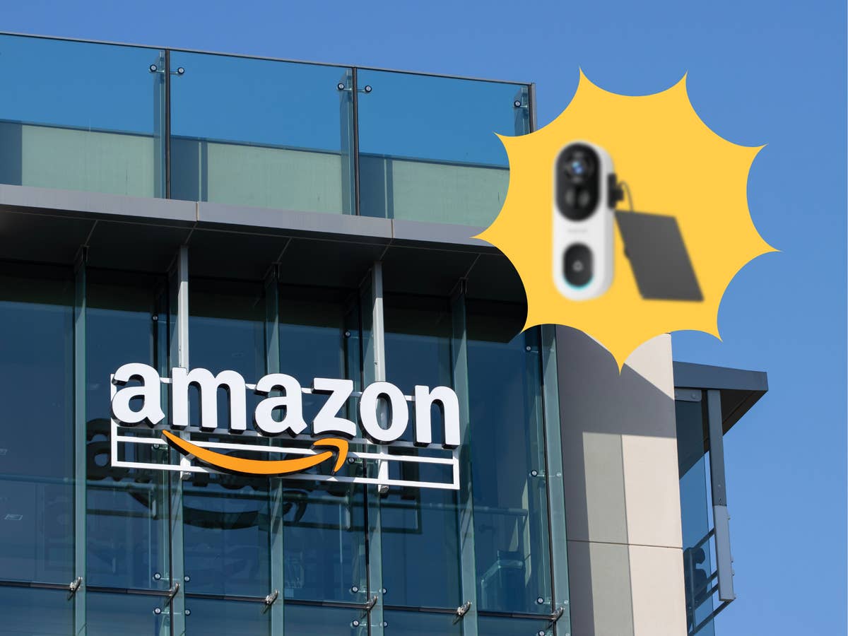 Smarte Video-Türklingel mit Solarpanel: Immer sehen, wer vor deiner Tür steht BOTSLAB 2K Akku Solar Türklingel mit Kamera