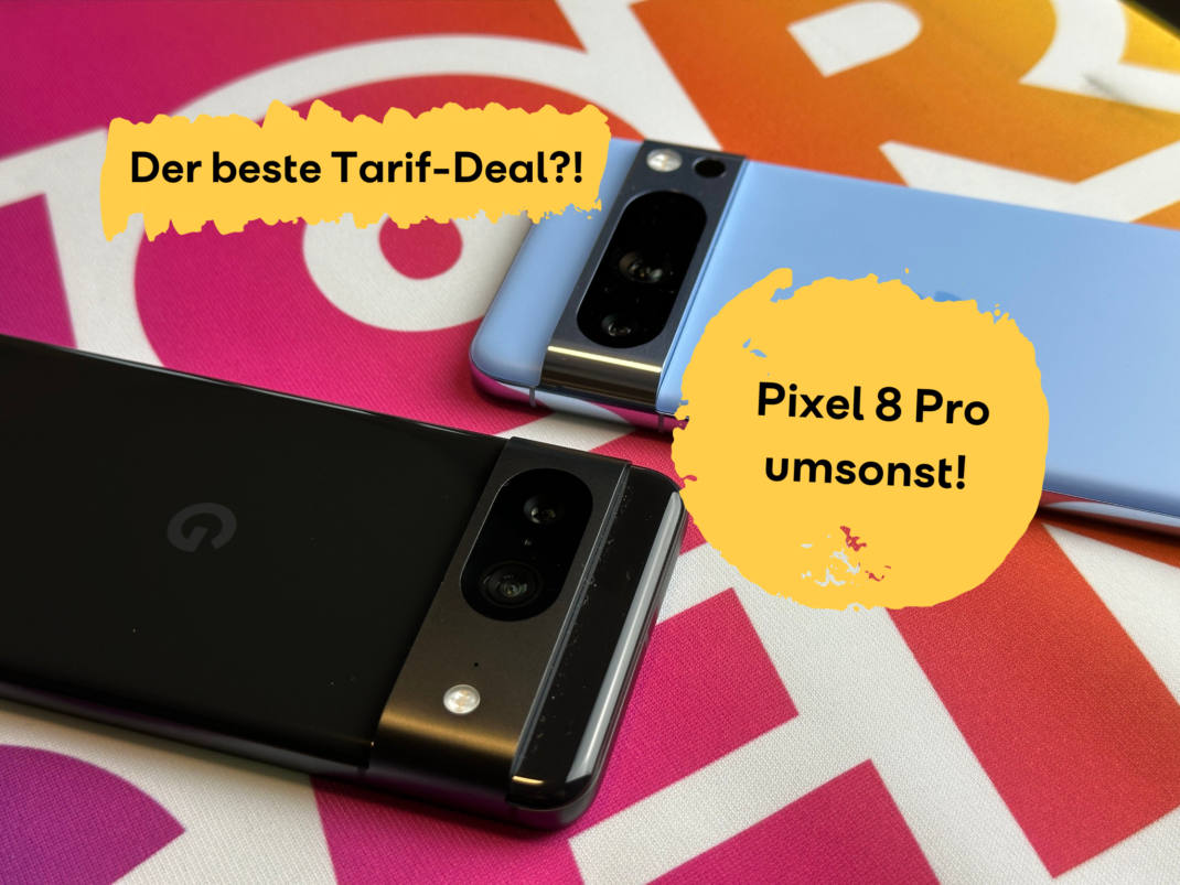 #Jetzt schon der beste Tarif-Deal des Jahres? Pixel 8 Pro mit 50 GB lächerlich günstig