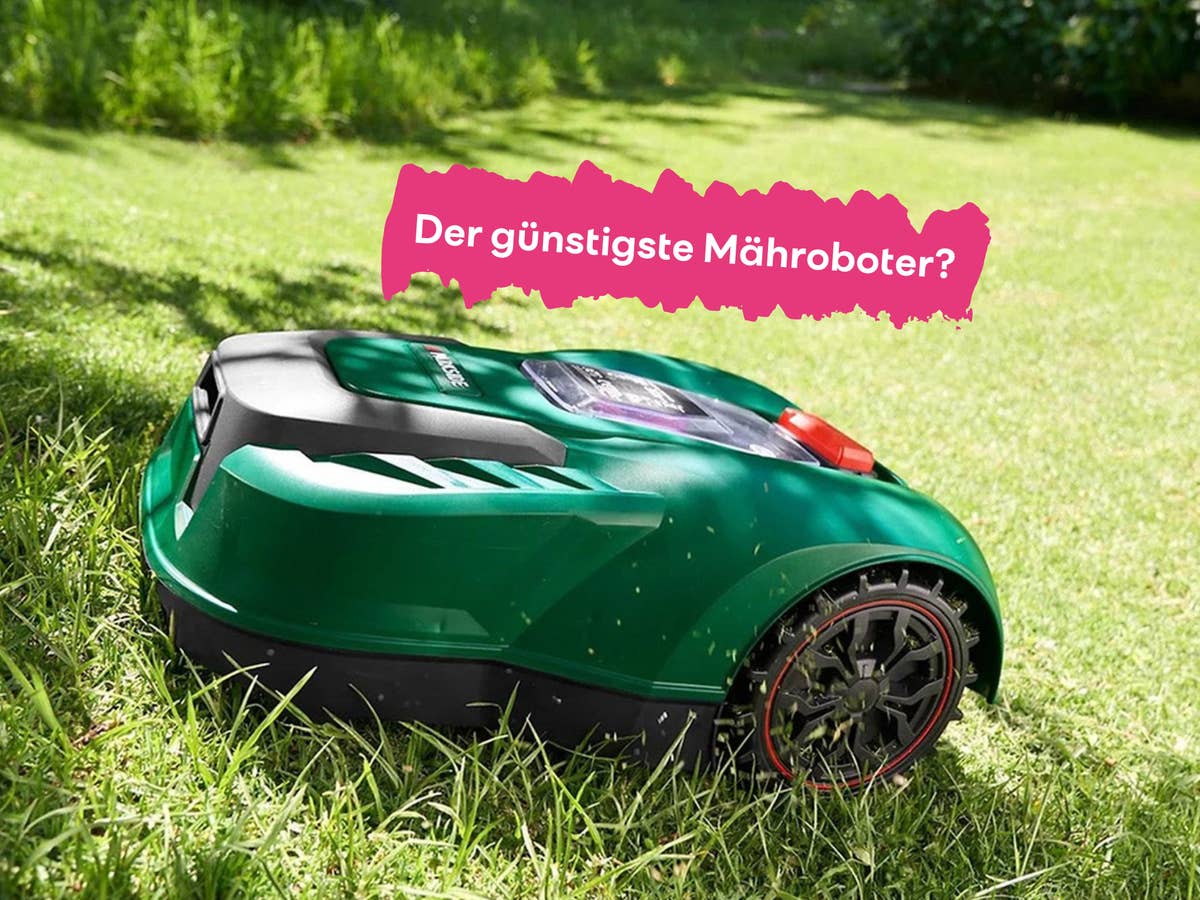 der-guenstigste-maehroboter Verkauft Lidl den günstigsten Mähroboter?