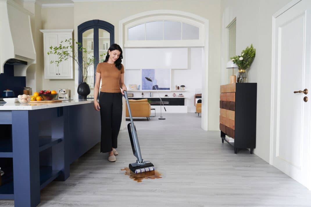 Der neue Narwal S30 Pro kann saugen und wischen