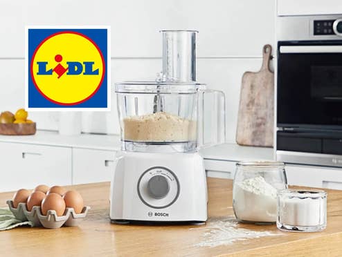 Bosch Foodprocessor MCM3100W, weiß