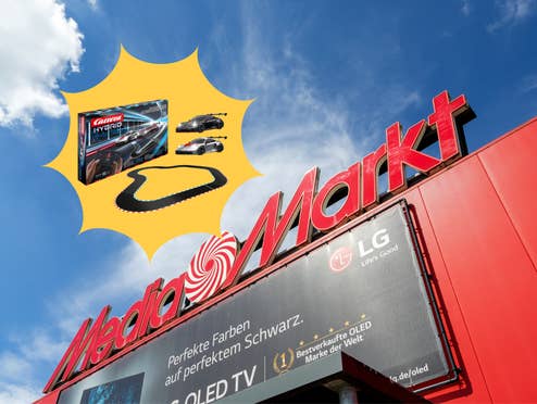 Eine MediaMarkt Filliale