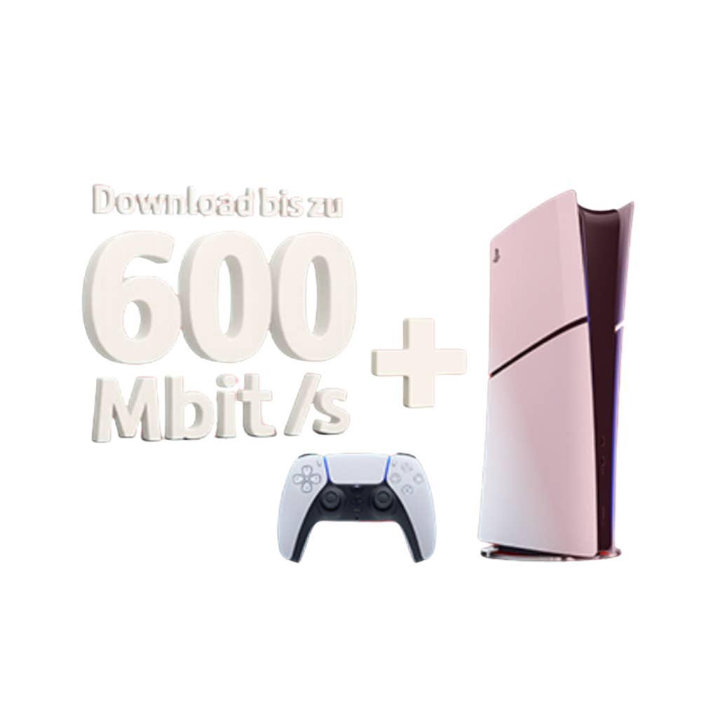 GigaZuhause 600 Kabel Plus + PlayStation 5