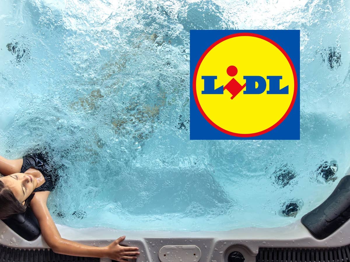 Lidl Reisen bietet Kurztrips innerhalb Deutschlands an Eine Frau liegt in einem Whirlpool und entspannt