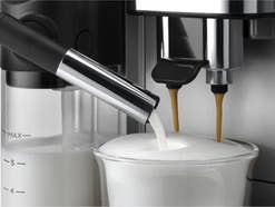 De'Longhi Kaffeevollautomat Nahaufnahme