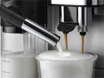 De'Longhi Kaffeevollautomat Nahaufnahme