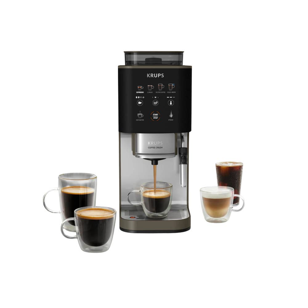 KRUPS SA403B Coffee Crush Experience Kaffeevollautomat