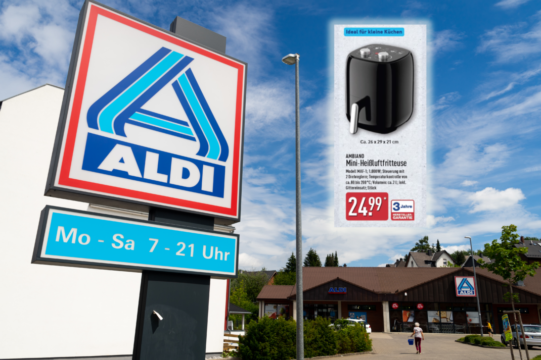Aldi-Airfryer für 25 Euro – günstiger Sch*** oder guter Preis? » inside digital Aldi-Airfryer für 25 Euro – günstiger Sch*** oder guter Preis? » inside digital