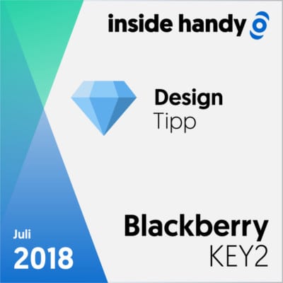 Design-Siegel Blackberry KEY2