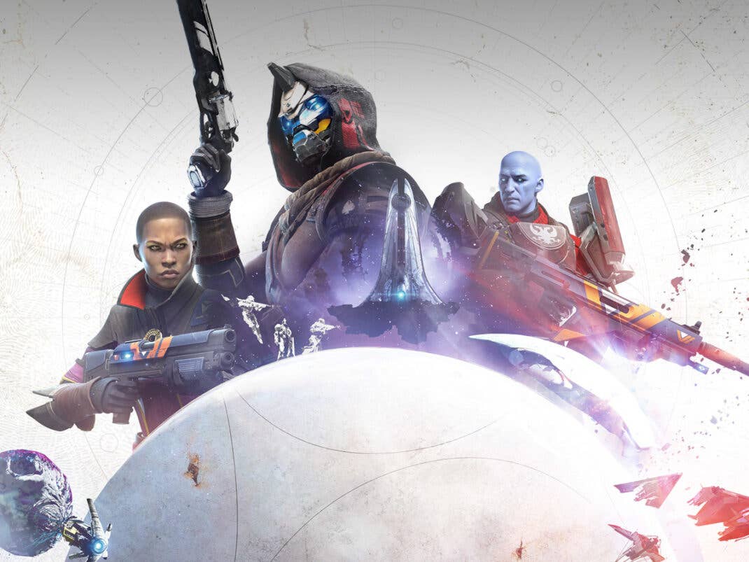 Destiny 2 ist das aktuelle Top-Spiel von Bungie.