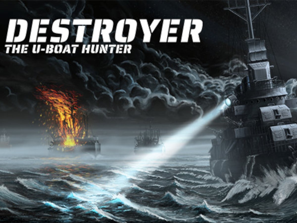 #„Destroyer“: In diesem mega realistischen Spiel machst du Jagd auf U-Boote