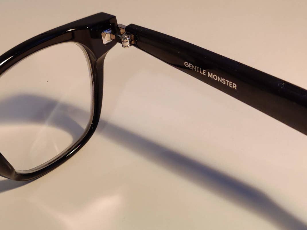 Detail der Huawei Gentle Monster Eyewear II