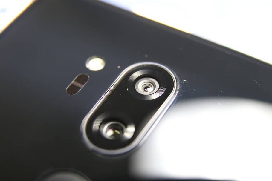 Detailaufnahmen des LG G7 ThinQ