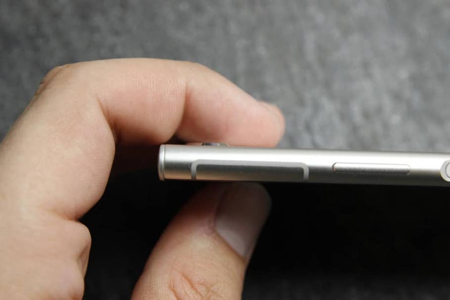 Detailbilder des Sony Xperia XZ1