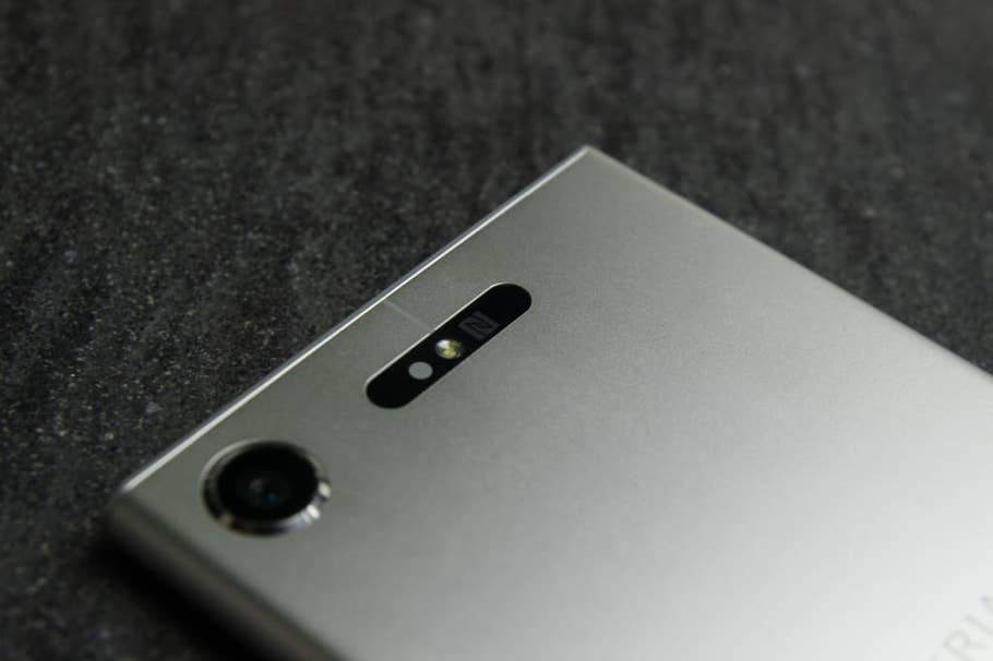 Detailbilder des Sony Xperia XZ1