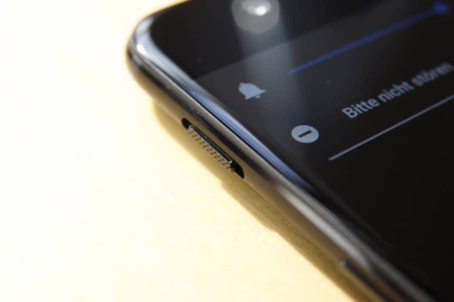 Details des OnePlus 5 im Test:
