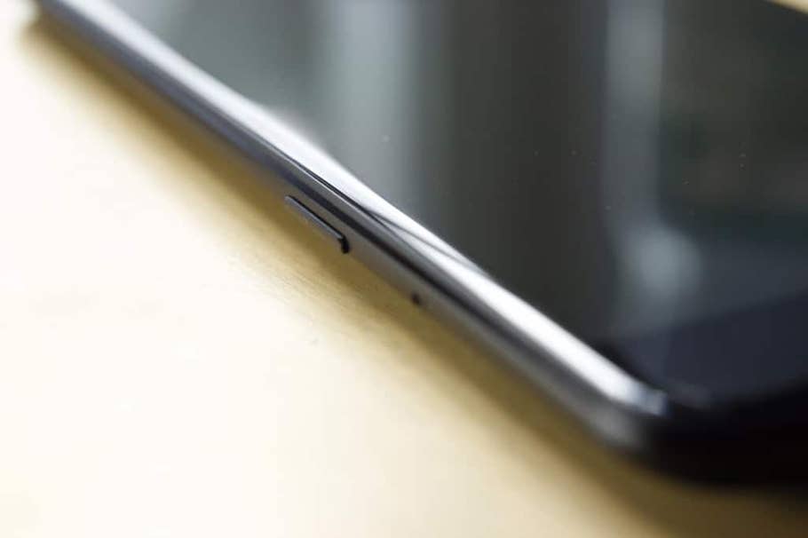 Details des OnePlus 5 im Test: