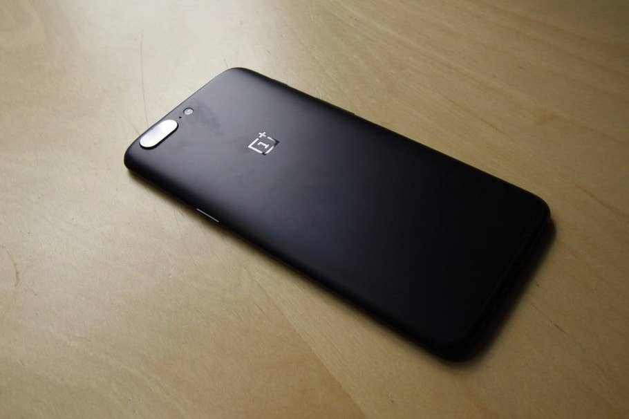 Details des OnePlus 5 im Test: