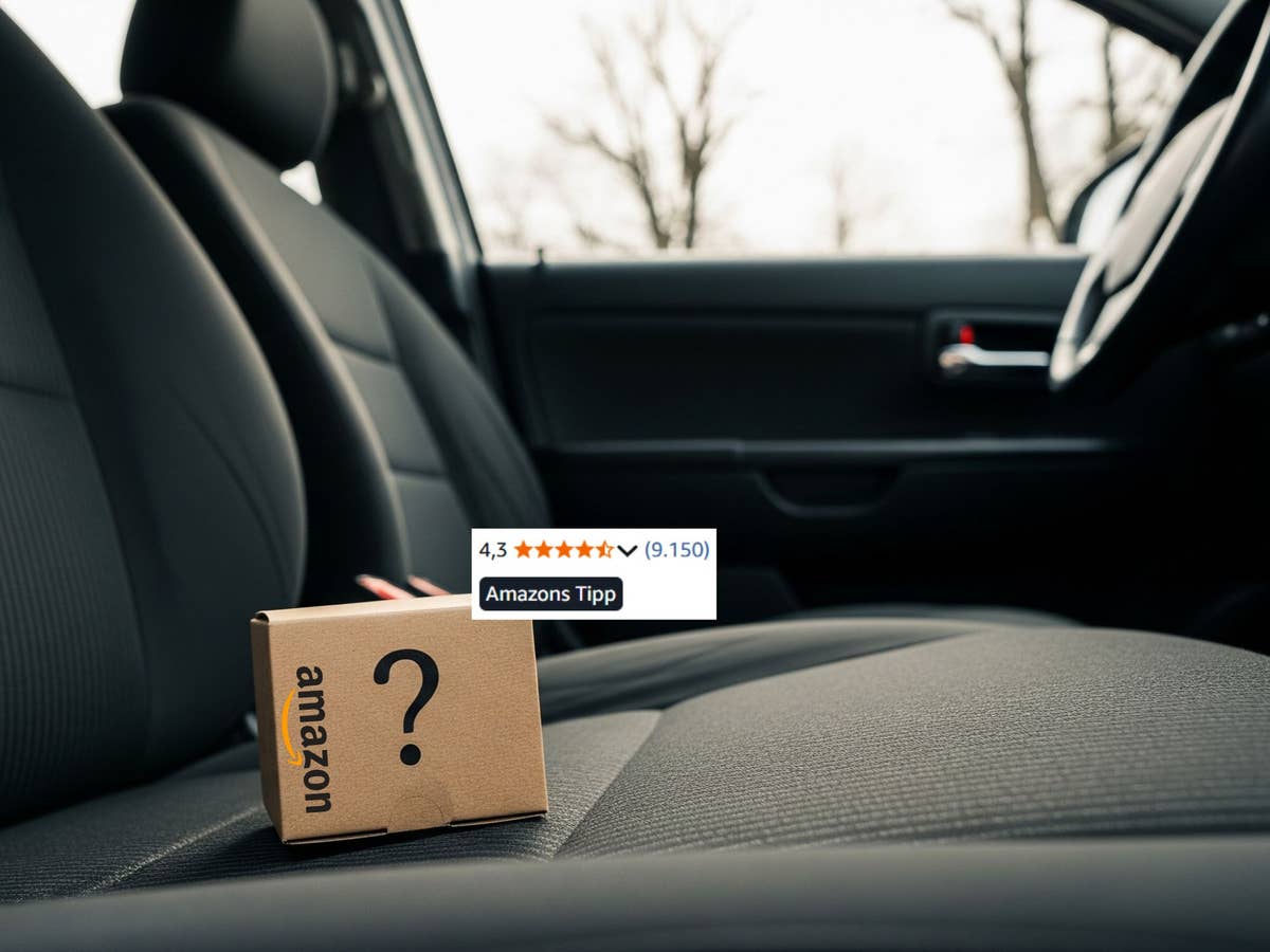 Deutlich unter 10 Euro - Amazon verkauft gerade ein Must-have fürs Auto, das im Zweifel Leben retten kann