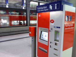 DB Fahrkartenautomat