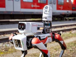 Was steckt dahinter? - DB setzt auf Roboterhund