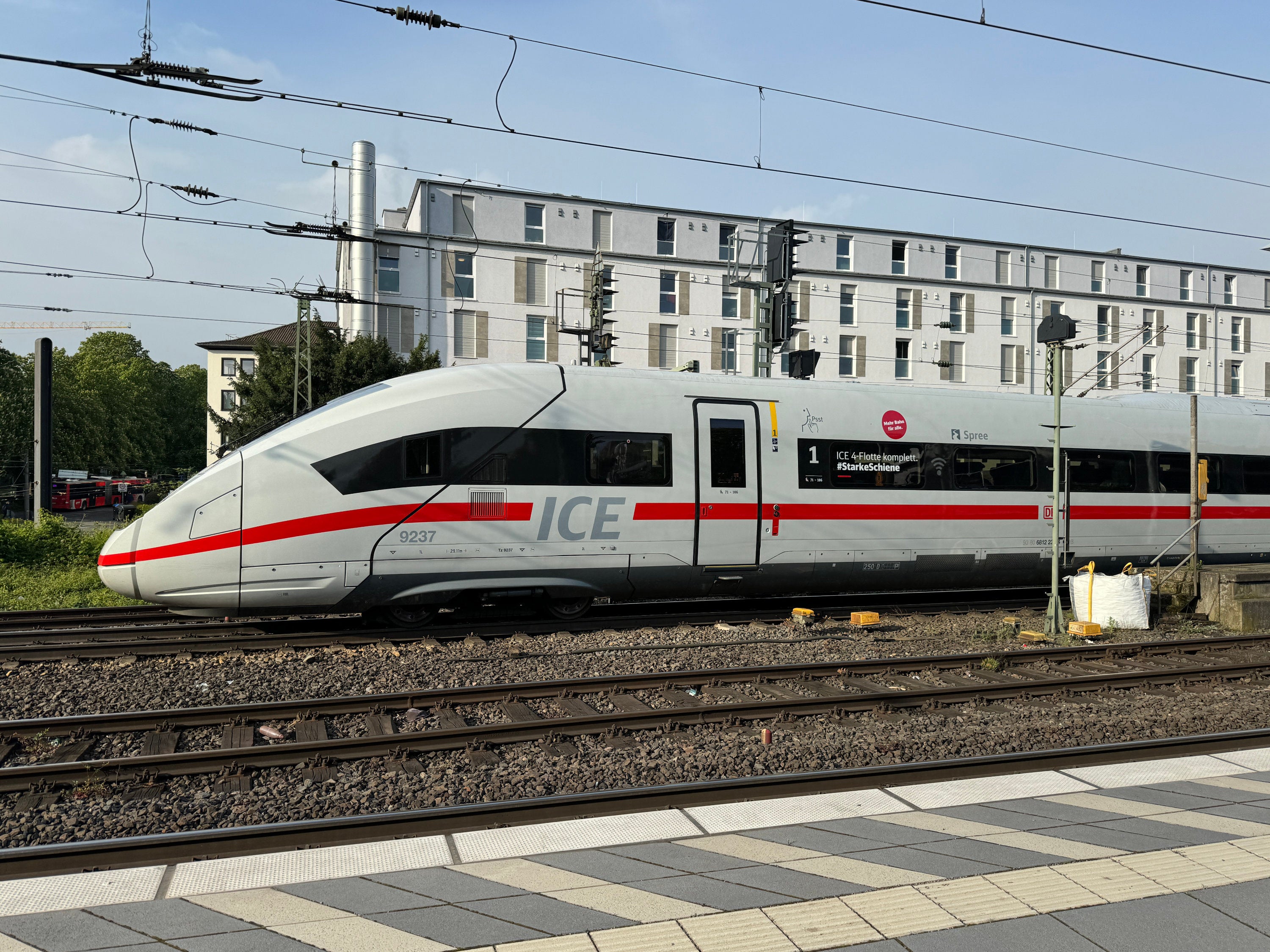 #Ab Juni: Deutsche Bahn führt Reservierungspflicht im ICE ein