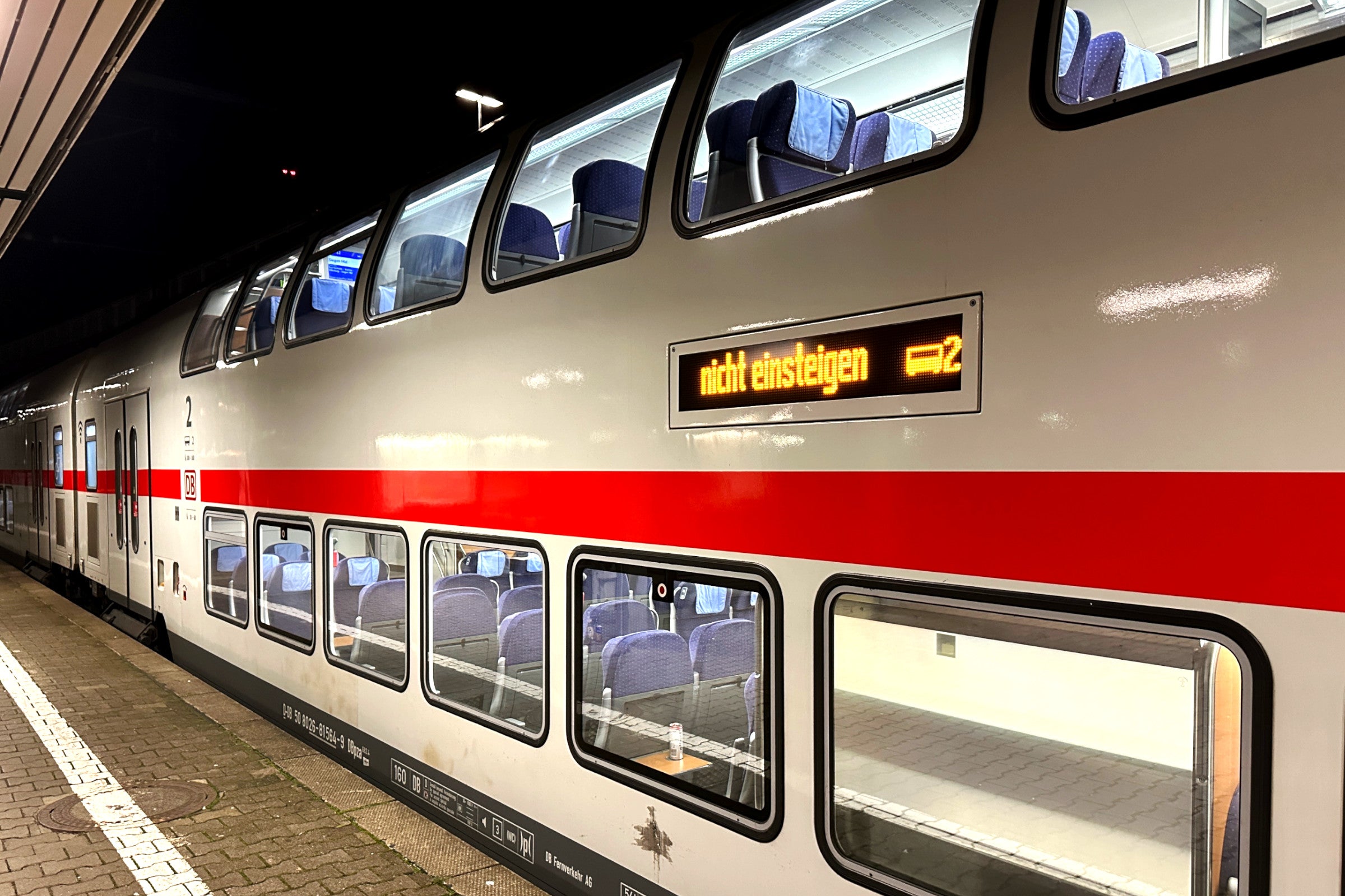 #Deutsche Bahn versagt: Hier ist sogar eine Mitfahrzentrale besser