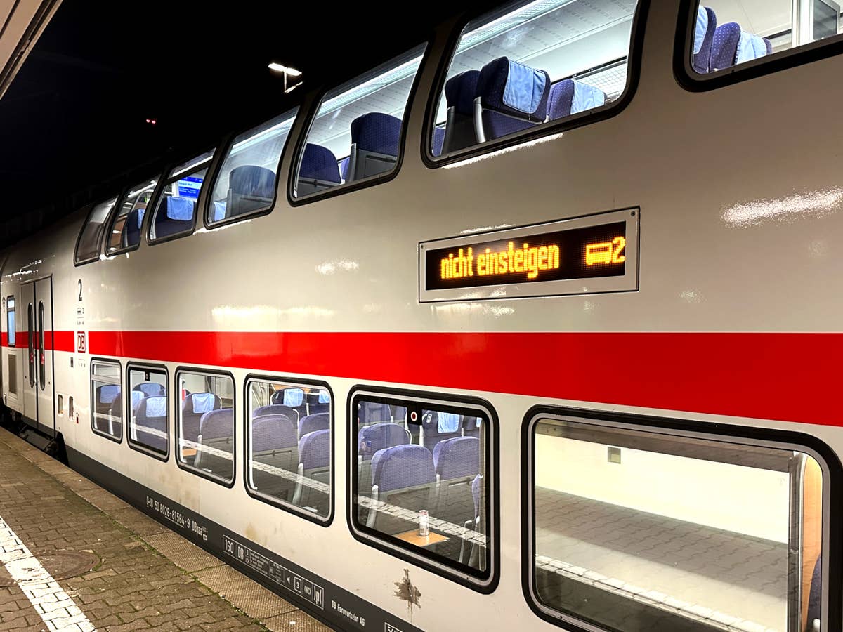 Deutsche Bahn versagt: Hier ist sogar eine Mitfahrzentrale besser