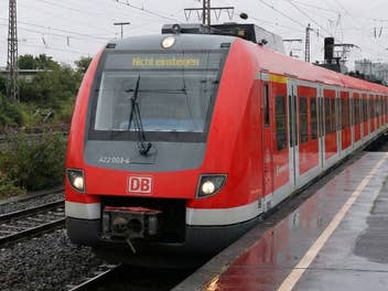 Zug der Deutschen Bahn