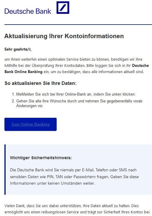 Phishing-Mail
