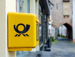 Sonderbriefmarke von der Deutschen Post: Spongebob!