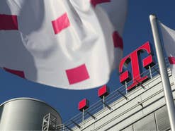 Deutsche Telekom Logo Deutsche Telekom Gebäude