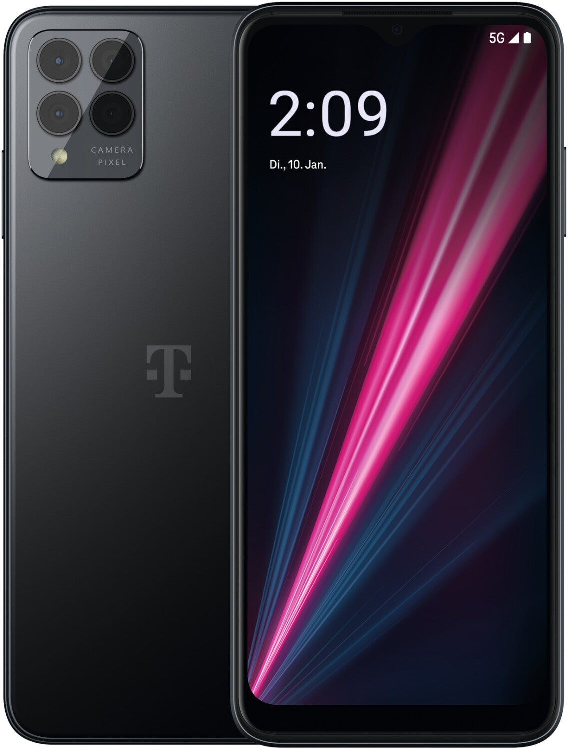 Telekom T-Phone 5G Front und Rückseite