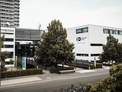 Der Deutsche Welle-Hauptsitz in Bonn.