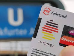 Änderung beim Deutschlandticket geplant