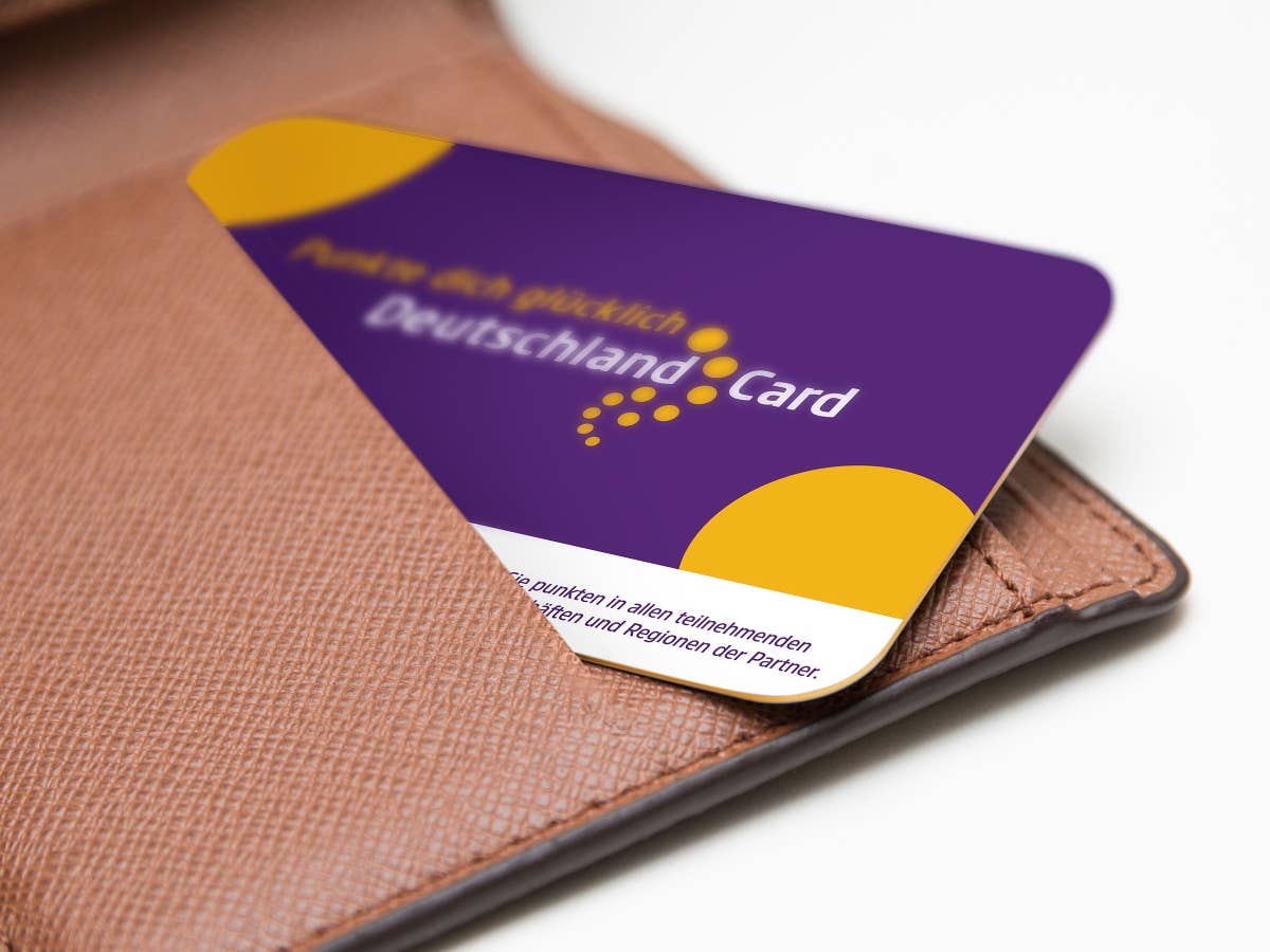 Luxus Deutschlandcard Ersatzkarte Bestellen Bild
