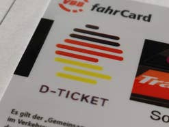 Ein Deutschlandticket als Plastikkarte