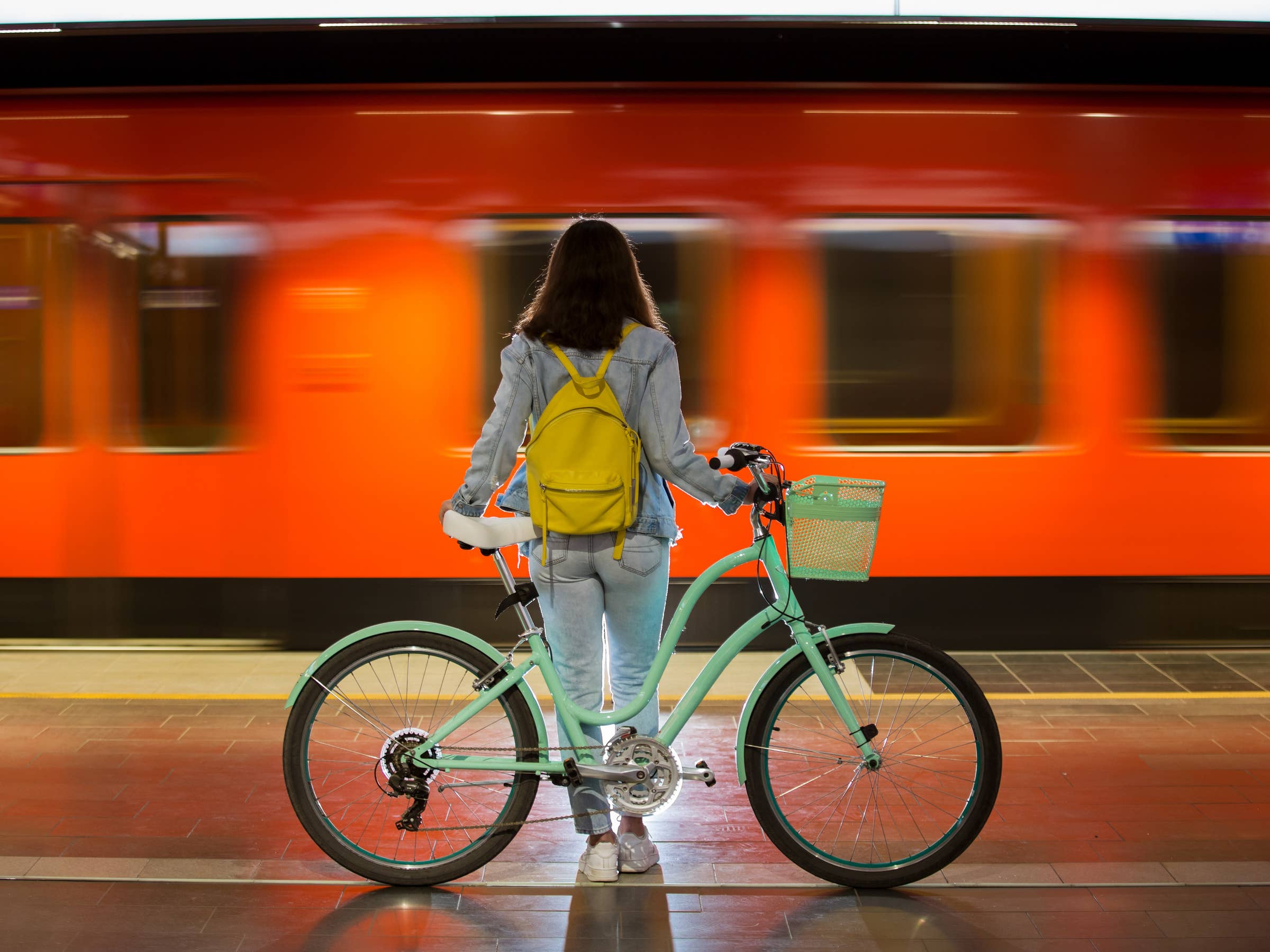 9 Euro Ticket Fahrradmitnahme Sachsen Anhalt Seit Juli: Deutschlandticket um eine Fahrradmitnahme erweitert