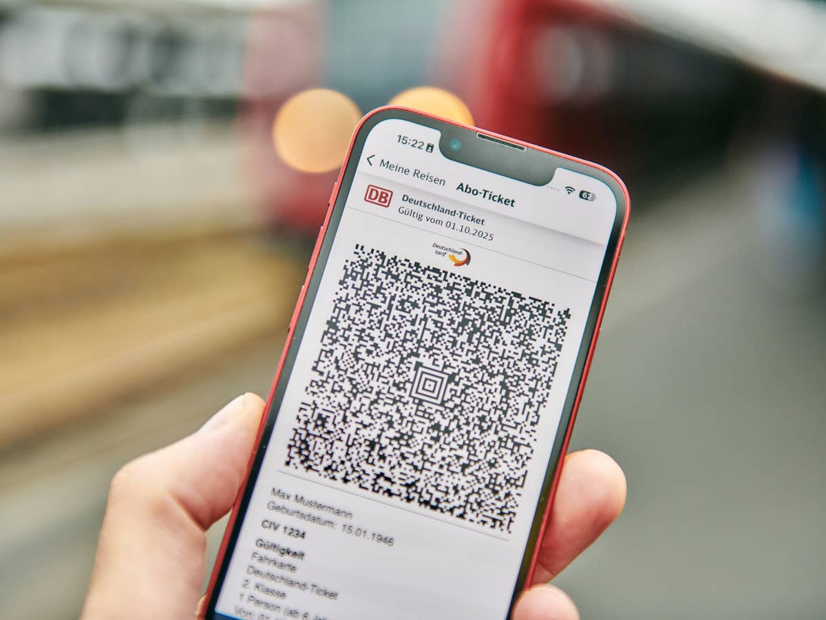 Deutschlandticket Das Deutschlandticket im DB Navigator