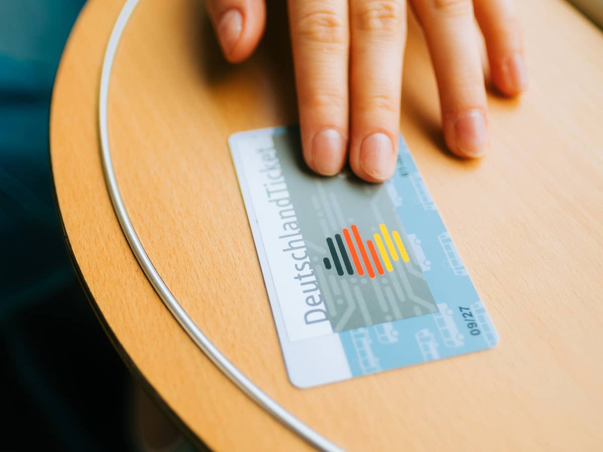 Deutschlandticket