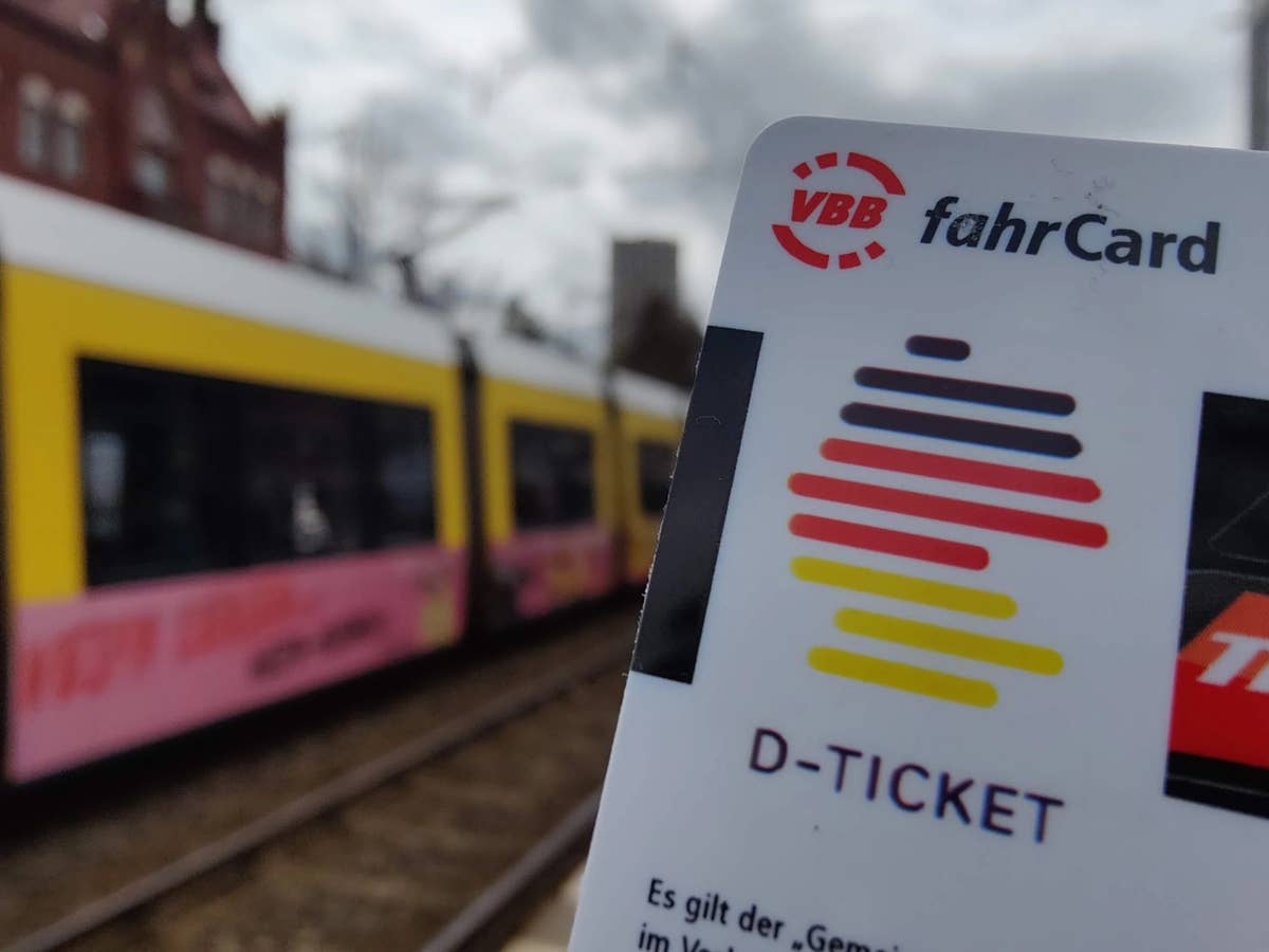 Deutschlandtickets, Deutsche Bahn