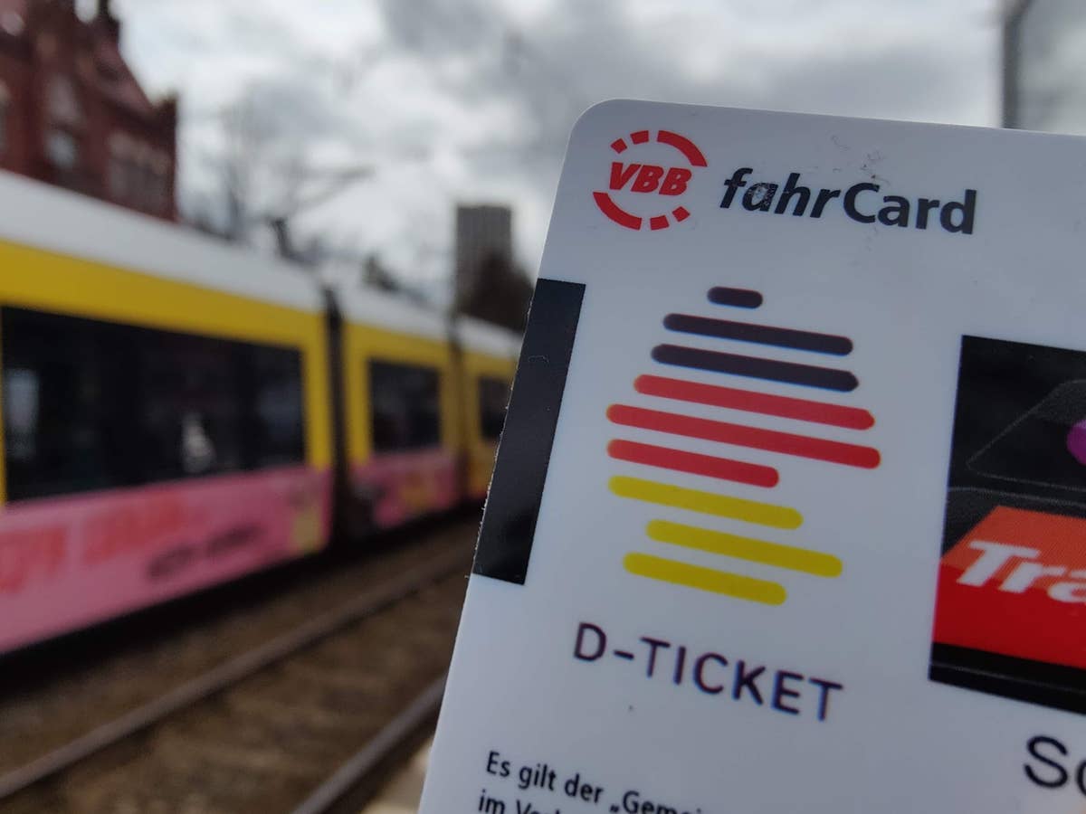 Das Deutschlandticket ist die Flatrate für den Nahverkehr in Deutschland