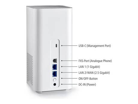 Foto: Wlan-router Devolo WiFi 6 Router 3600 5G LTE