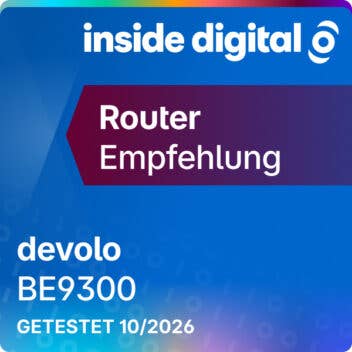 devolo BE9300 Testsiegel