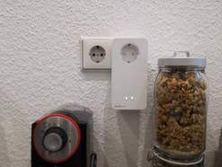 devolo Magic 2 im Einsatz devolo Magic 2 im Einsatz in der Küche