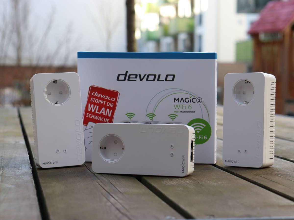 devolo Magic 2 Wifi 6 Mesh Mulitroom Kit