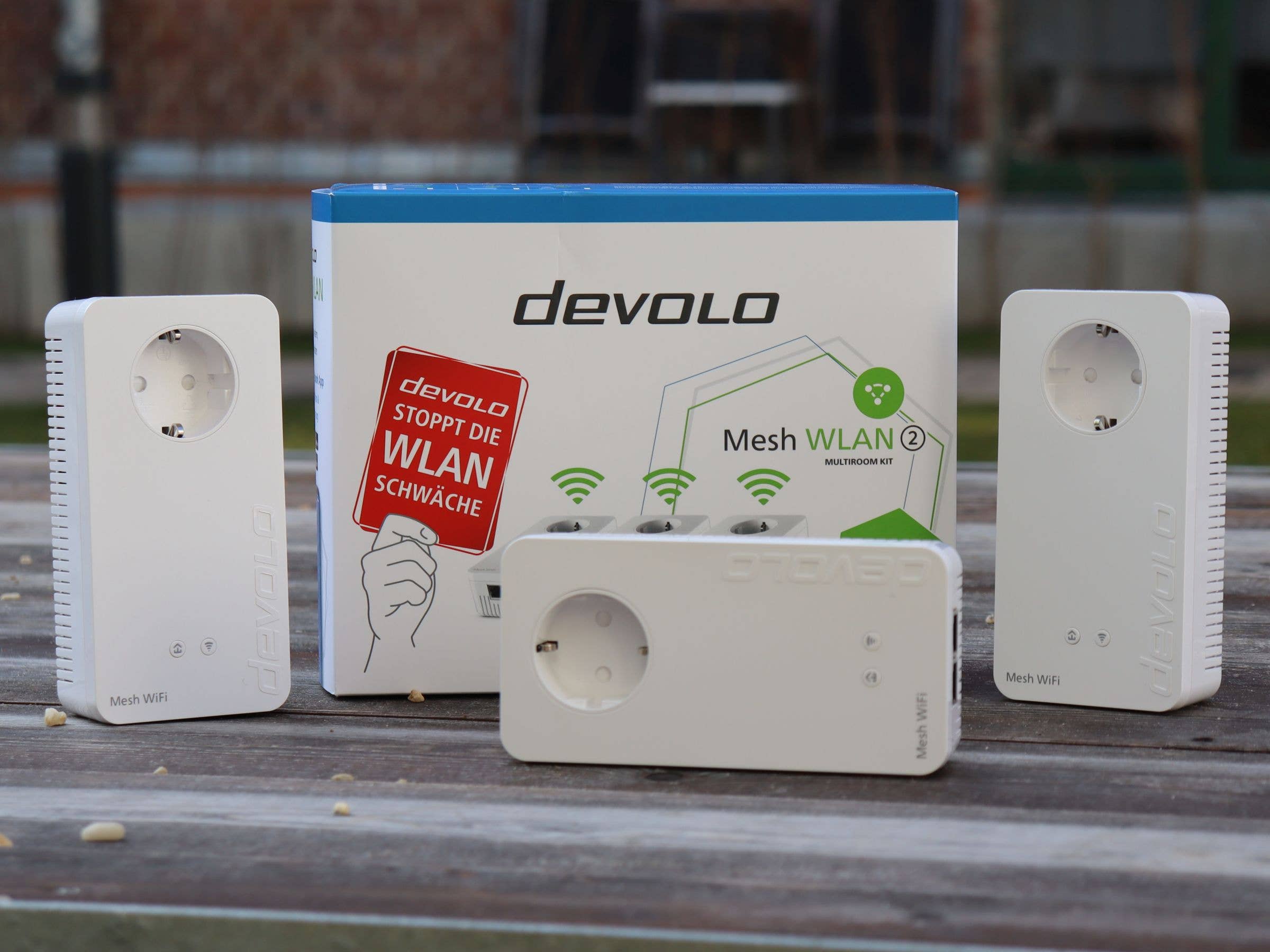Devoglu devolo Mesh WLAN 2 Multiroom-Kit im Test: WLAN aus!