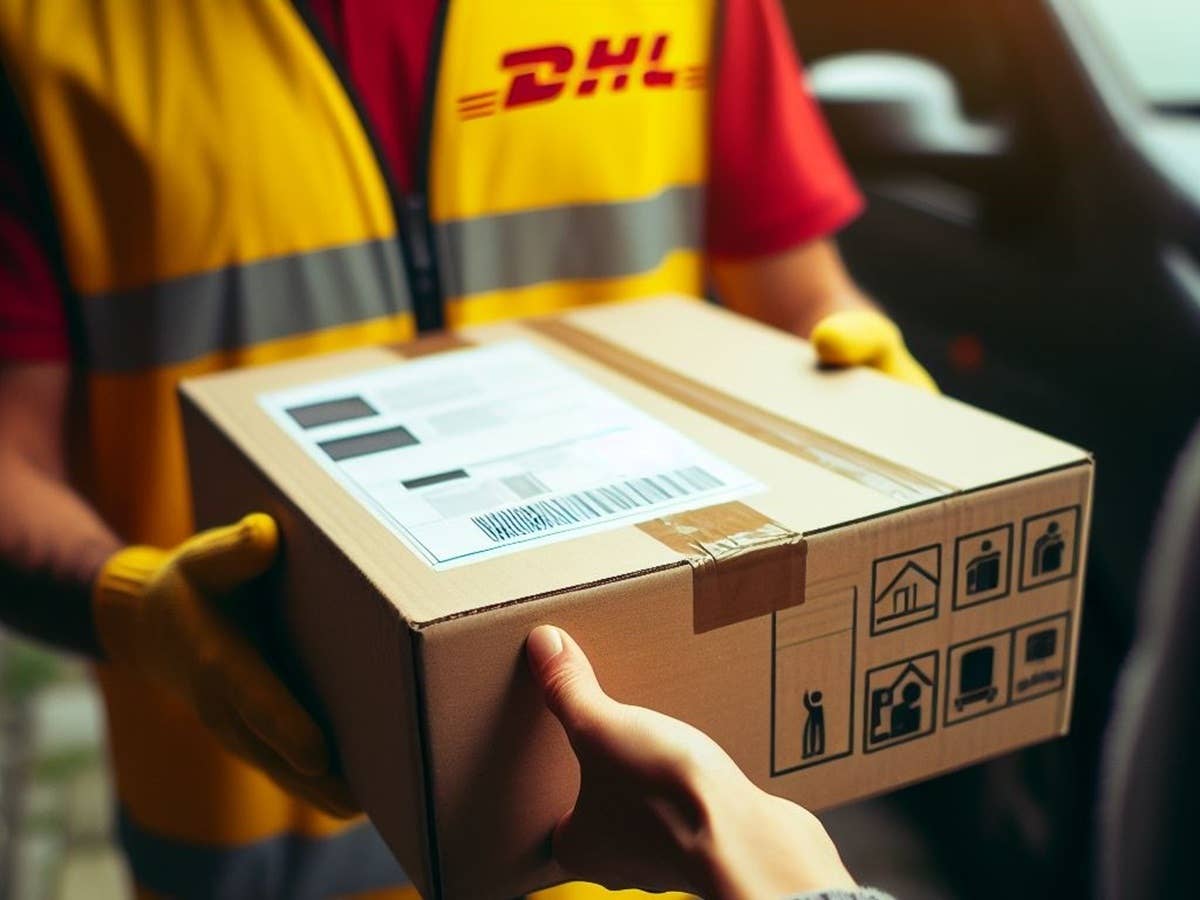 Post, DHL, Paket