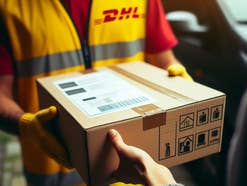 Post, DHL, Paket